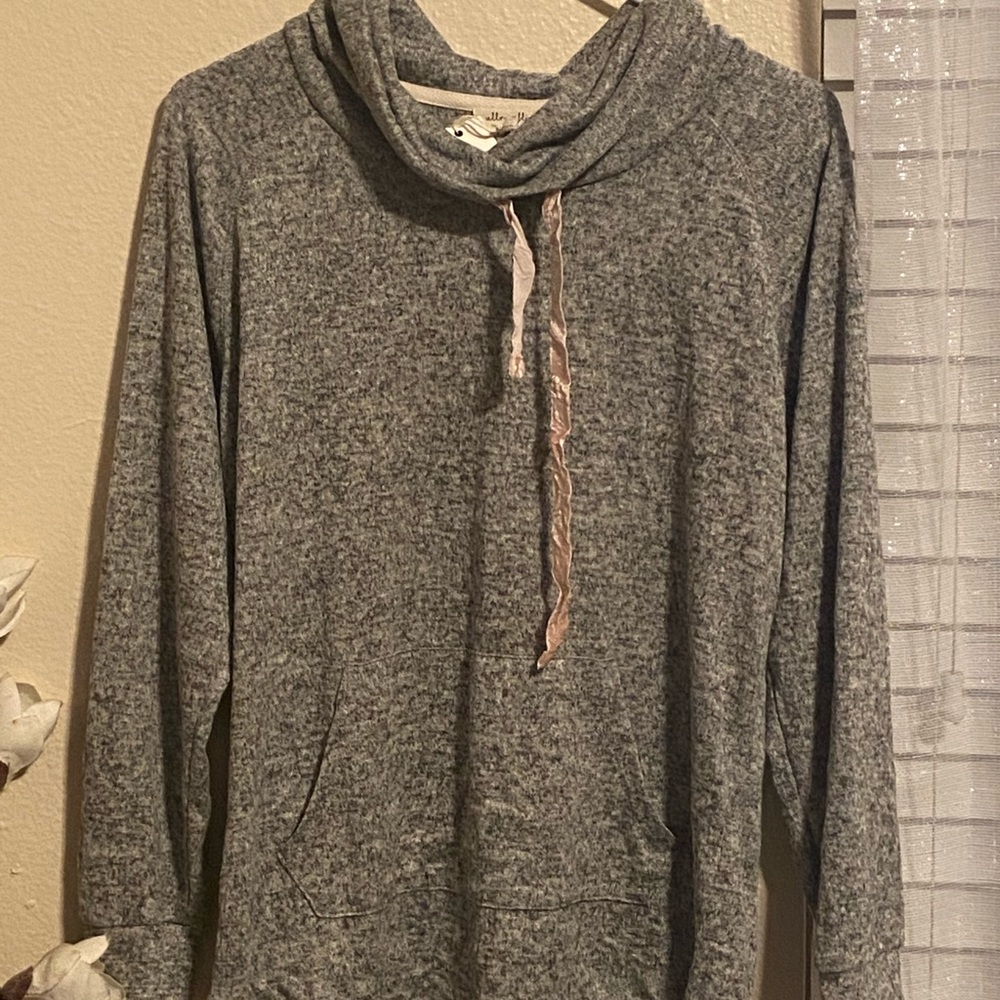Grey sweater
